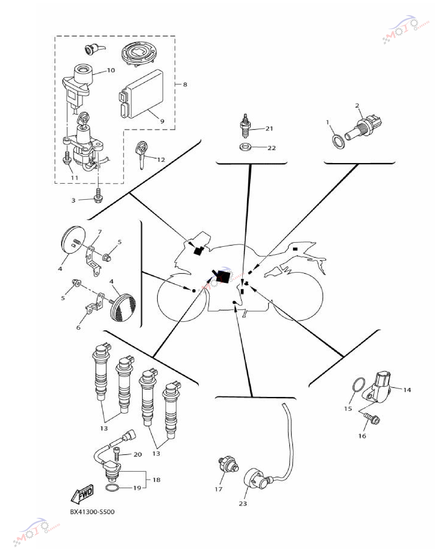 Frame Diagram